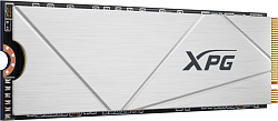 ADATA Твердотельный накопитель SSD ADATA M.2 2280 1TB XPG GAMMIX S60 PCIe Gen4x4 with NVMe, 5000/320