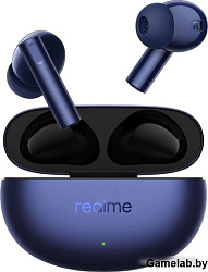 Наушники внутриканальные Realme Buds Air 5 RMA2301 синий беспроводные bluetooth в ушной раковине (63