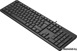 Клавиатура A4Tech KR-3 черный USB