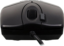Мышь A4Tech OP-620DS черный оптическая (1000dpi) silent USB (3but)