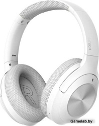 Гарнитура мониторные A4Tech Fstyler BH220 белый беспроводные bluetooth оголовье (BH220 WHITE)