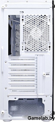 Корпус 1STPLAYER FIREBASE X4 White / ATX, TG / 4x120mm LED fans inc. / X4-WH-4F1-W