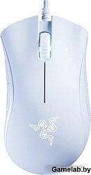 Мышь Razer DeathAdder Essential белый оптическая (6400dpi) USB для ноутбука (5but)