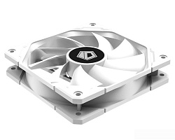 Вентилятор ID-COOLING TF-12025-ARGB-TRIO-SNOW (3 in 1) 120x120x25мм (20шт./кор, PWM, резиновые углы,