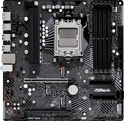 ASRock B650M PG LIGHTNING, Socket AM5, AMD B650, 4xDDR5-5200, HDMI+DP, 2xPCI-Ex16, 4xSATA3(RAID 0/1/