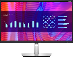 Монитор Dell 27" P2723DE черный IPS LED 5ms 16:9 HDMI матовая HAS Piv 1000:1 350cd 178гр/178гр 2560x