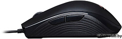 Мышь HyperX Pulsefire Core черный оптическая (6200dpi) USB (6but)