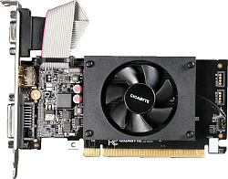 Gigabyte GT710 2GB DDR3 64bit VGA DVI-D HDMI PCI-E RTL