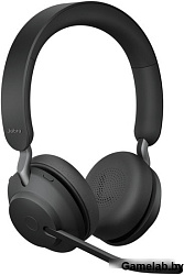 Jabra Гарнитура беспроводная Jabra Evolve2 65, Link380a MS Stereo Black / Bluetooth (USB Type-A) / {
