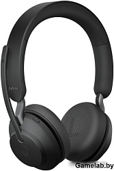 Jabra Гарнитура беспроводная Jabra Evolve2 65, Link380c MS Stereo Black, / Bluetooth (USB Type-C) /