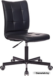 Кресло Бюрократ CH-330M черный Leather Black искусственная кожа крестовина металл черный