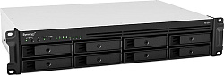СХД стоечное исполнение 8BAY 2U NO HDD RS1221+ SYNOLOGY