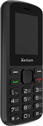 Мобильный телефон XENIUM X170 черный моноблок 2Sim 1.77" 128x160 Nucleus 0.3Mpix GSM900/1800 MP3 FM 