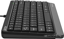 Клавиатура A4Tech Fstyler FKS11 черный/серый USB