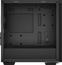 Корпус Deepcool CH370 черный без БП mATX 1x120mm 1xUSB2.0 1xUSB3.0 audio bott PSU