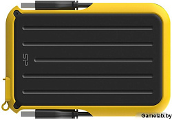 Жесткий диск Silicon Power USB 3.0 2TB SP020TBPHD66SS3Y Armor A66 2.5" желтый