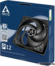 Вентилятор 120mm Arctic Cooling Arctic P12 (ACFAN00118A) 4пин, 120x120x25mm, 200-1800об/мин RTL