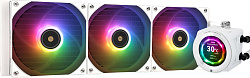 Система водяного охлаждения Thermalright Core Vision 360 White ARGB / 3x120mm ARGB PWM Fans / TRCV36