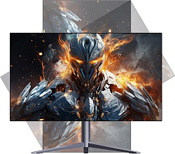 KTC Монитор 27" KTC G27P6 Black-Silver (OLED, 2560x1440, HDMI+HDMI+DP+Type C 65W, 0.03 ms, 178°/178°