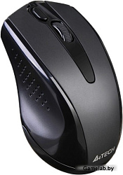 Мышь A4 V-Track G9-500FS черный оптическая (1000dpi) silent беспроводная USB1.1 (3but)