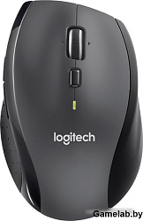 [910-001964] Мышь Logitech Wireless M705 USB black- silver