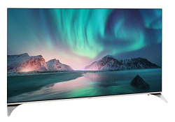 Телевизор QLED Hyundai 50" H-LED50QBU7500 Android TV Frameless черный 4K Ultra HD 60Hz DVB-T DVB-T2 