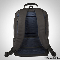 Рюкзак для ноутбука 17" Riva 8460 черный полиэстер (8460 BLACK)8460 BLACK