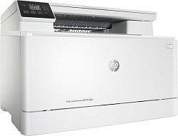 МФУ лазерный HP Color LaserJet Pro MFP M182n (7KW54A) A4 Net белый