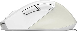 Мышь A4Tech Fstyler FG45CS Air2 бежевый оптическая (2000dpi) silent беспроводная USB для ноутбука (7