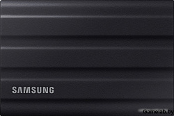 Samsung 1.8" T7 Shield 4TB Black MU-PE4T0S/WW USB 3.2 Gen2 Type-C, 1050/1000,256bit