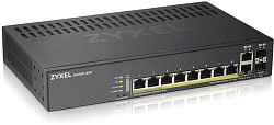 Коммутатор Zyxel NebulaFlex GS1920-8HPV2-EU0101F 8G 8PoE+ 130W управляемый