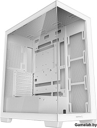 Корпус MidiTower Deepcool CG580 white (ATX, без БП, 2xUSB3.0 Type-A) (R-CG580-WHNDA0-G-1)