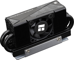 Радиатор Thermalright HR-10-2280-PRO-BL черный Al 95gr Ret