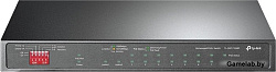Коммутатор TP-Link TL-SG1210MP 9G 1GBIC 8PoE+ 123W неуправляемый