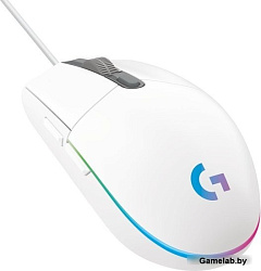 Мышка USB OPTICAL G102 LIGHTSY WHITE 910-005809 LOGITECH