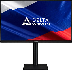 Монитор Delta Computers 23.8" ОМ238I.FHD.SS.01.P2 черный IPS 5ms 16:9 HDMI M/M матовая Piv 250cd 178
