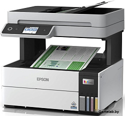 МФУ струйный Epson L6490 (C11CJ88405) A4 Duplex Net WiFi USB RJ-45 серый