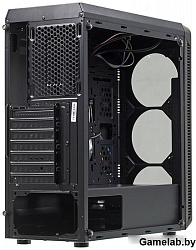 Корпус Accord JP-X черный без БП ATX 2xUSB2.0 1xUSB3.0 audio bott PSU