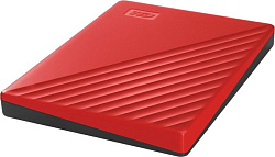 Внешний жесткий диск USB3 5TB EXT. 2.5" RED WDBPKJ0050BRD-WESN WDC