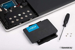 SSD жесткий диск SATA2.5" 2TB BX500 CT2000BX500SSD1 CRUCIAL