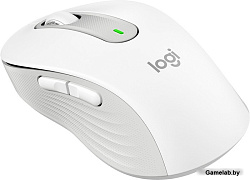 Мышь Logitech M650 белый/серый оптическая (4000dpi) беспроводная BT/Radio USB (4but)
