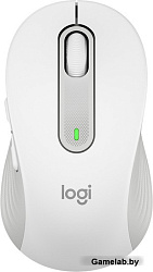 Мышь Logitech M650 белый/серый оптическая (4000dpi) беспроводная BT/Radio USB (4but)