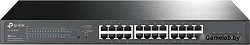 Коммутатор TP-Link TL-SG2428P 24G 4SFP+ 24PoE+ 250W управляемый