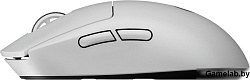 Мышь Logitech G Pro X Superlight 2 белый оптическая (25600dpi) беспроводная USB (4but)