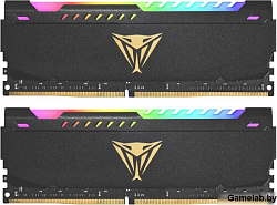 Модуль памяти DIMM 32GB PC25600 DDR4 KIT2 PVSR432G320C8K PATRIOT