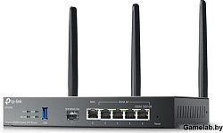 TP-LINK ER706W VPN?маршрутизатор Omada с гигабитными портами и поддержкой Wi?Fi AX3000 VPN?маршрутиз
