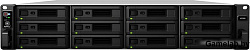 Synology Rack 2U ISCSI DialCont Array (QC2,4GhzCPU/8Gbupto64/2x1GbE+1x10GbE(+1xExpSlot) per controll