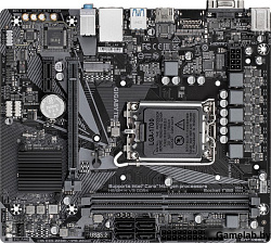 Материнская плата H610 S1700 MATX H610M H V3 DDR4 GIGABYTE