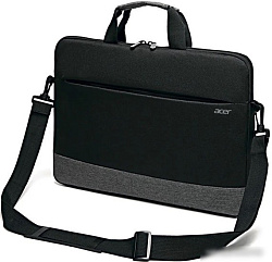 Сумка для ноутбука 15.6" Acer LS series OBG202 черный/серый полиэстер (ZL.BAGEE.002)