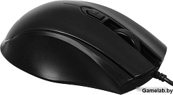 ACER OMW020 Wired USB Mouse, 800/1200/1600 dpi, Black